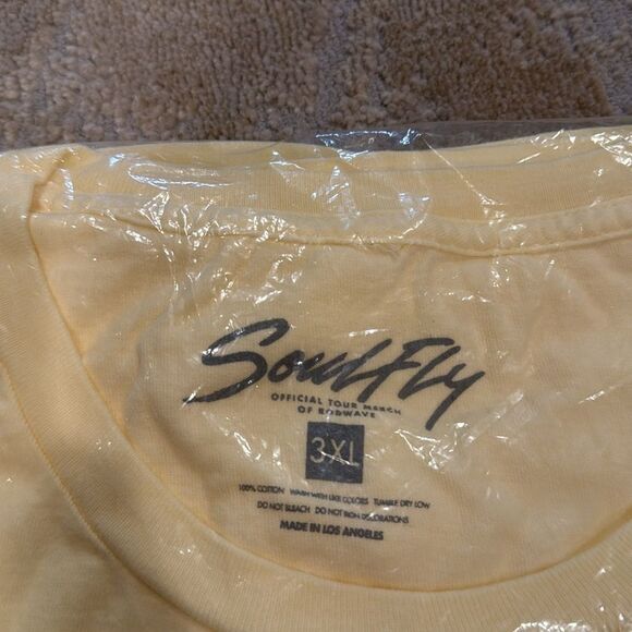 Soulfly NWT Rod Wave Tour Gone Till November Graphic T-Shirt 3XL Concert Rap - Picture 6 of 6